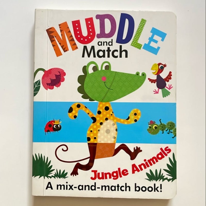 Muddle and Match Jungle Animals