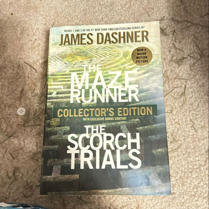 The Maze Runner and the Scorch Trials: the Collector's Edition (Maze Runner, Book One and Book Two)