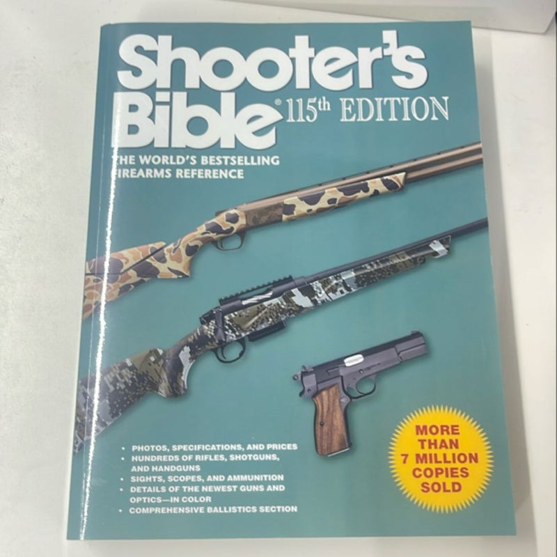 Shooter's Bible 115th Edition