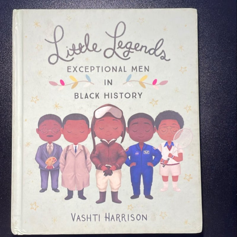 Little Legends: Exceptional Men in Black History