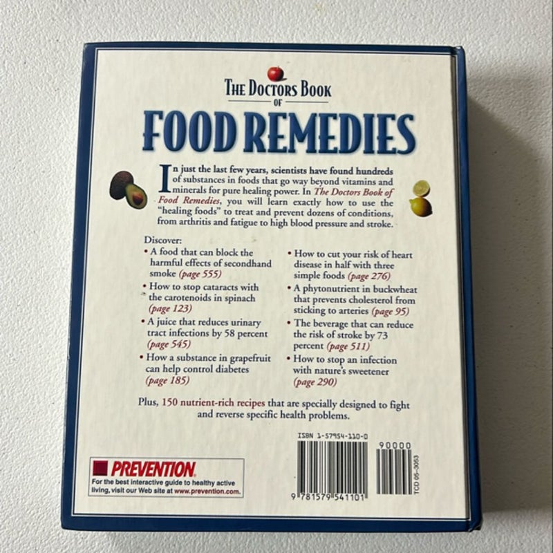 The Doctors Book of Food Remedies