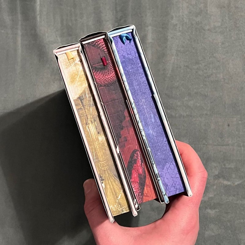 Sick Boys books 1-3