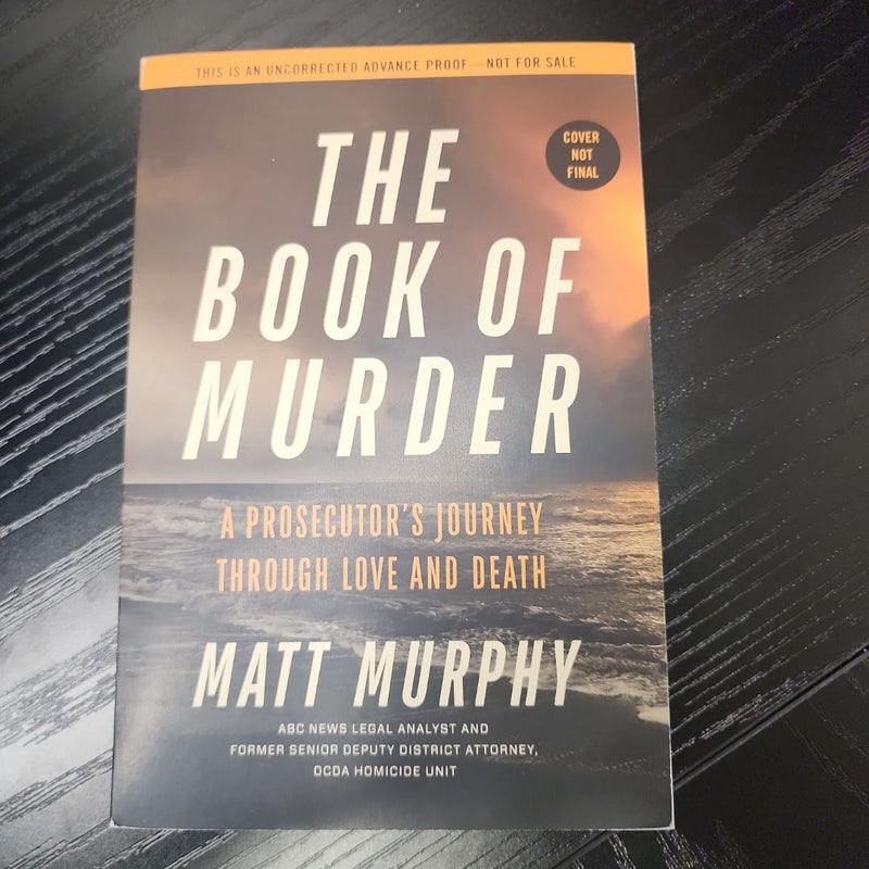 The Book of Murder (ARC)