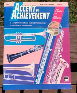 Accent on Achievement Alto Saxophone Book 1