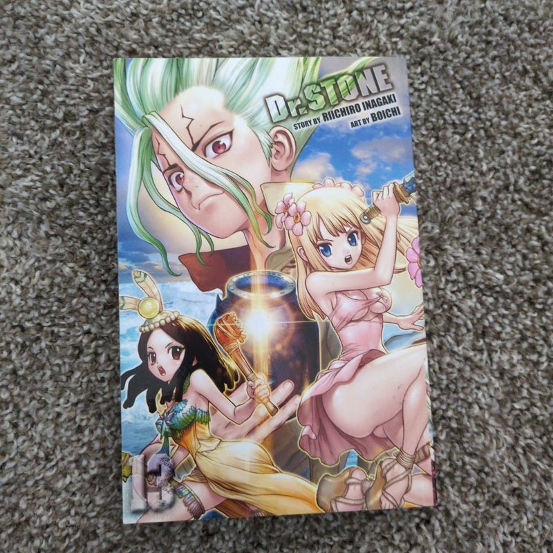 Dr. STONE, Vol. 13