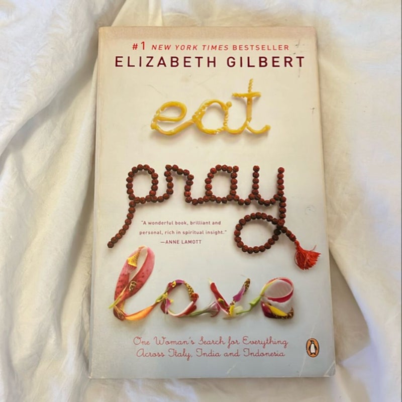 Eat Pray Love 10th-Anniversary Edition