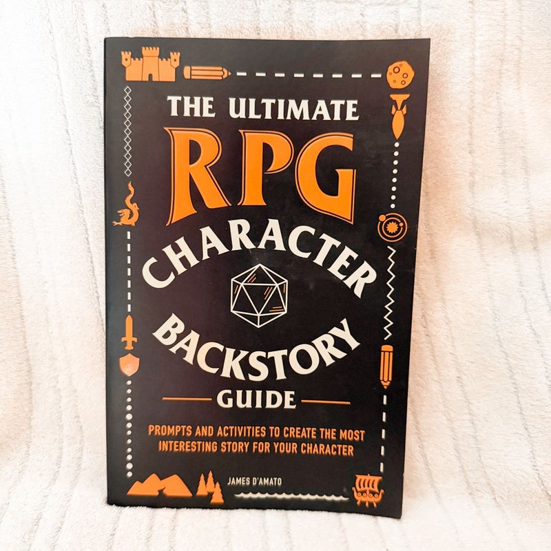 The Ultimate RPG Character Backstory Guide