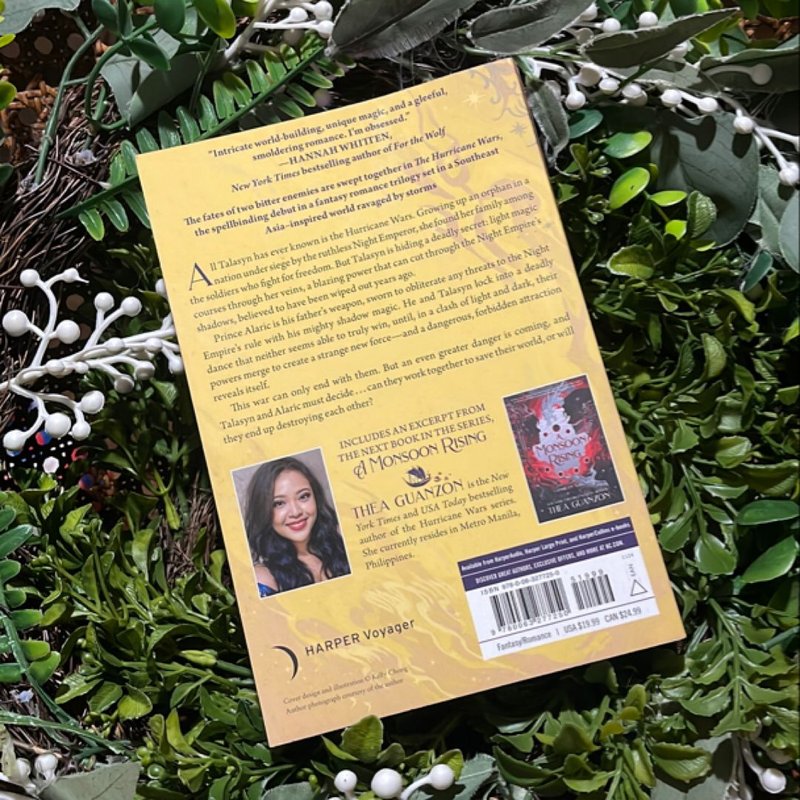 The Hurricane Wars (SPRAYED EDGES ✨)