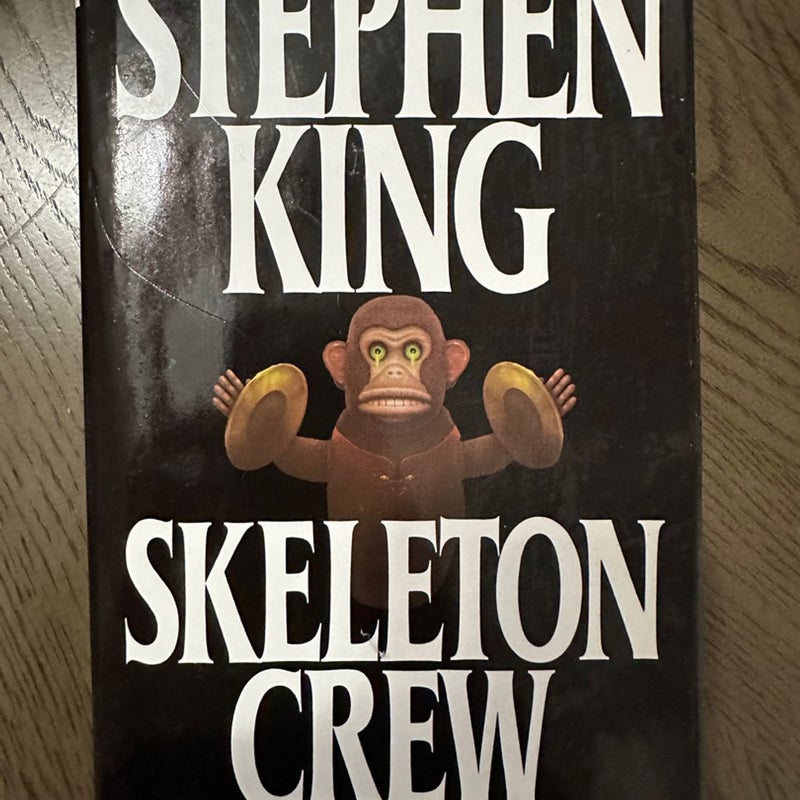 Skeleton Crew By Stephen King ISBN: 0-399-13039-X