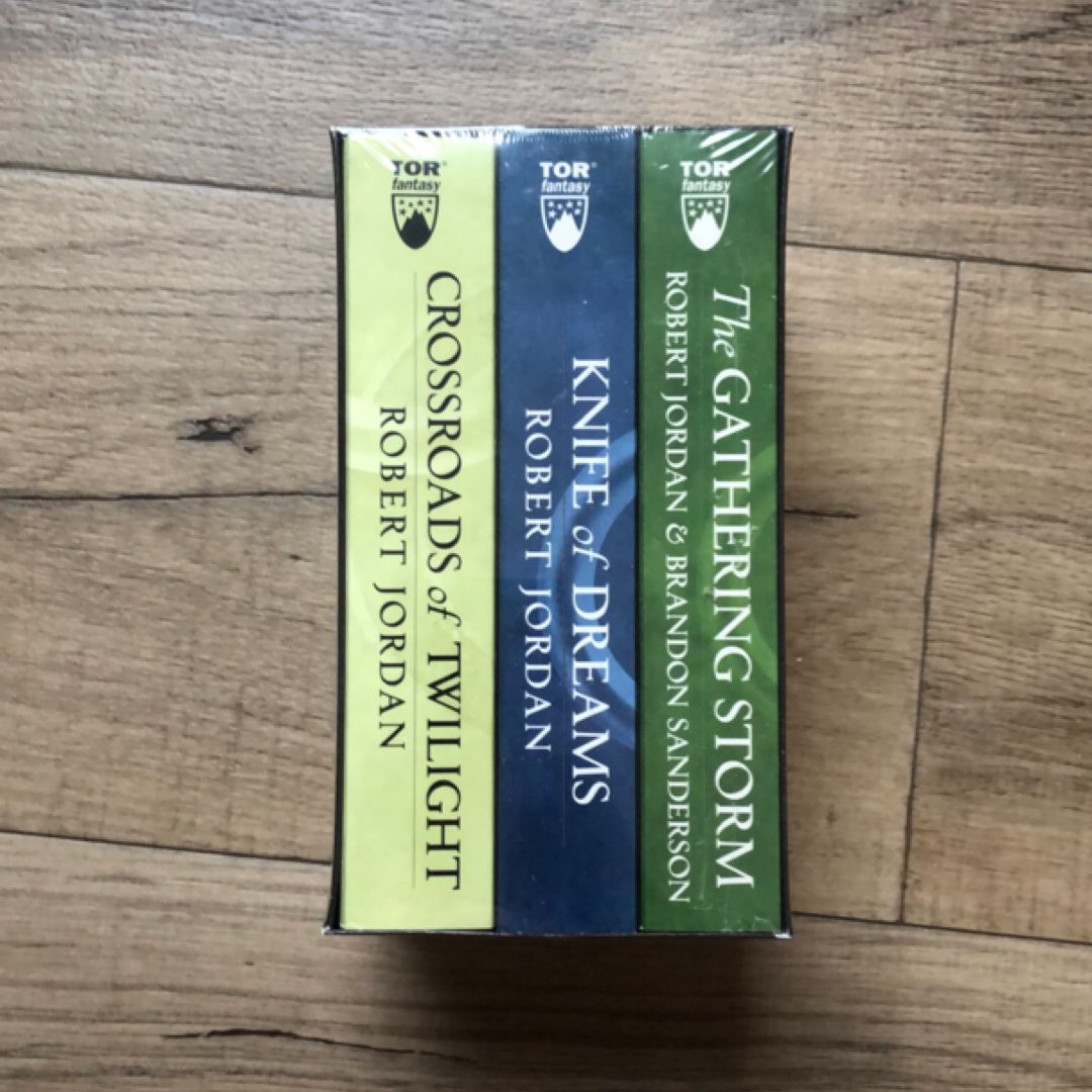 Wheel of Time Premium Boxed Set IV