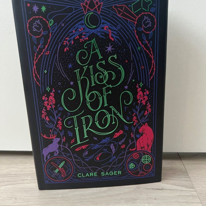 A Kiss of iron bookish box