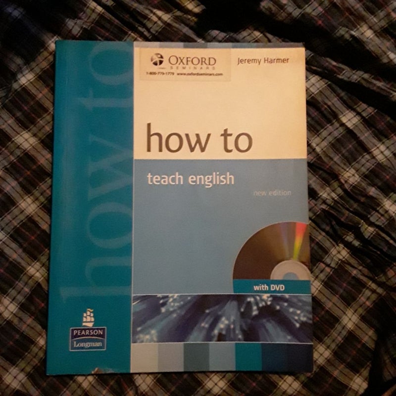 How to Teach English Book and DVD Pack