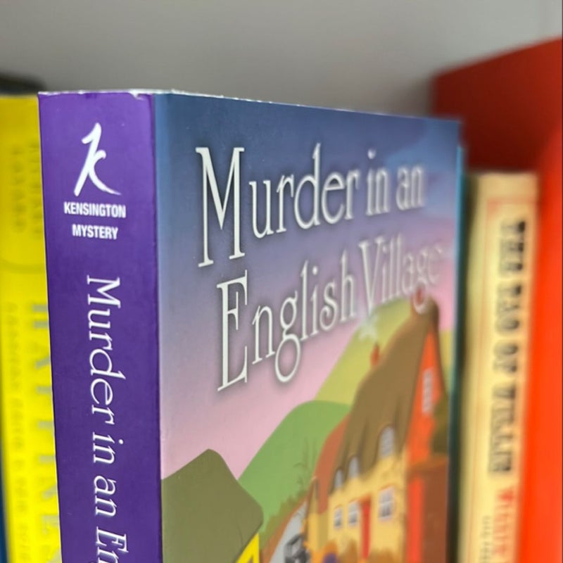 Murder in an English Village