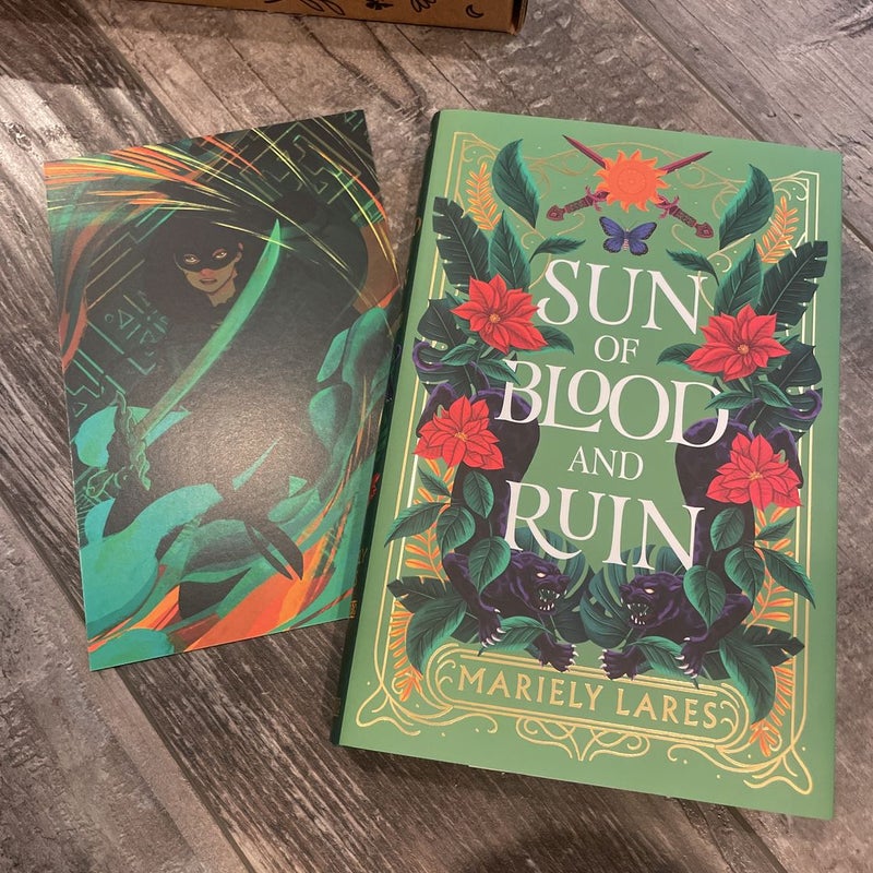 FAIRYLOOT Sun of Blood and Ruin