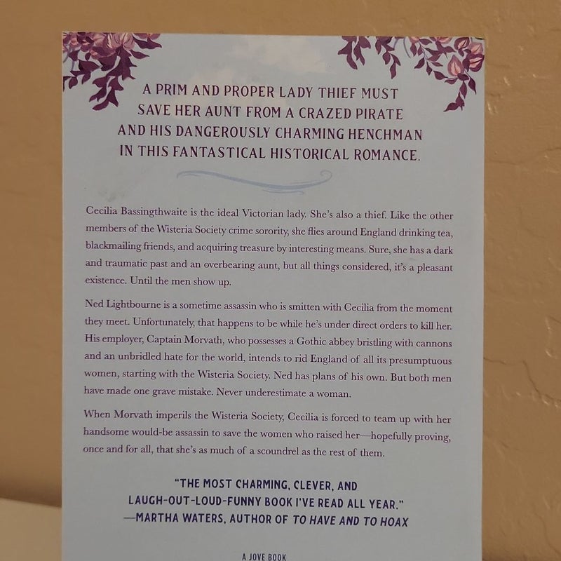 The Wisteria Society of Lady Scoundrels
