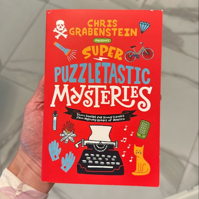 Super Puzzletastic Mysteries