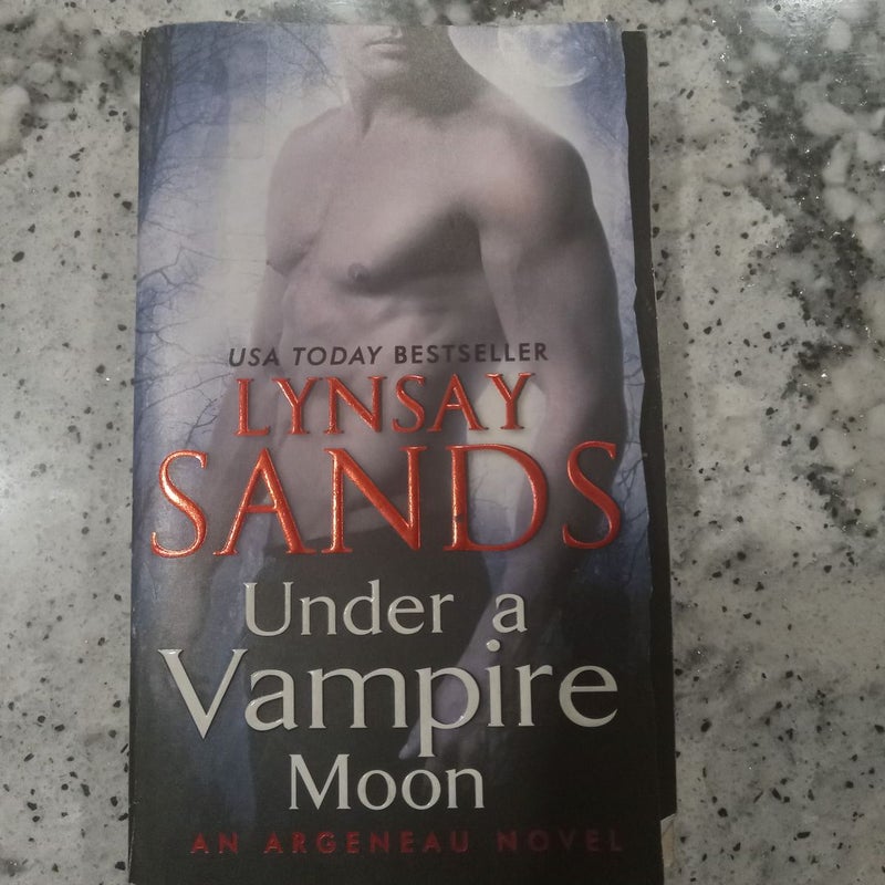 Under a Vampire Moon