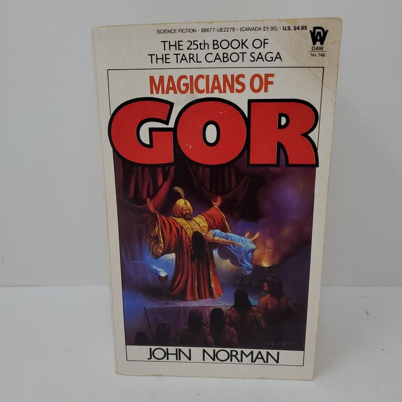 Magicians of Gor