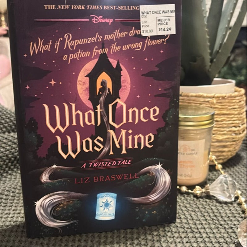 What Once Was Mine