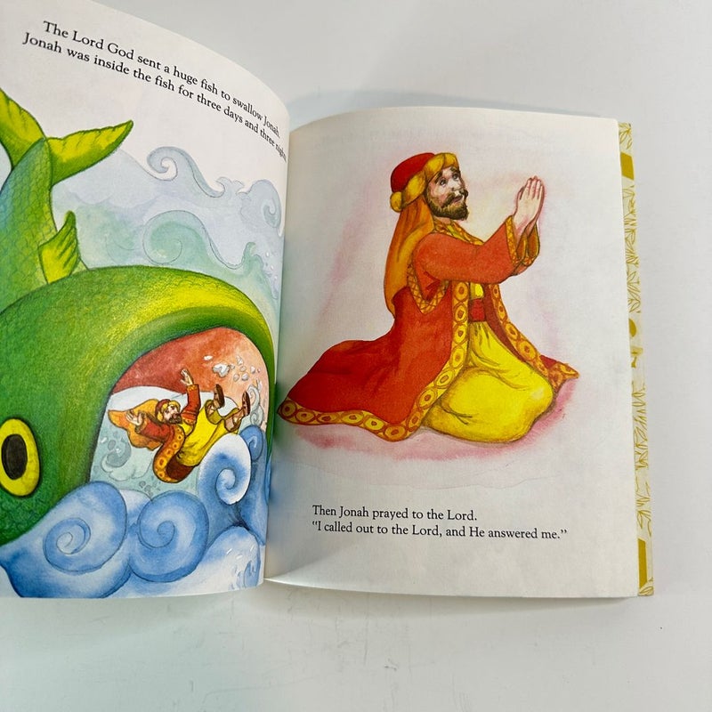 The Story of Jonah-Little Golden Book 1986