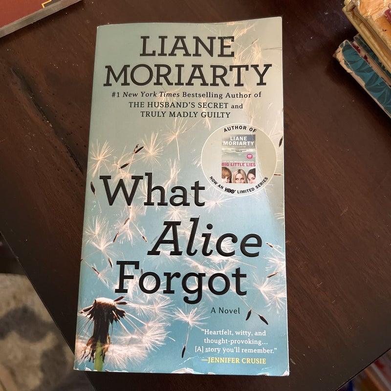 What Alice Forgot