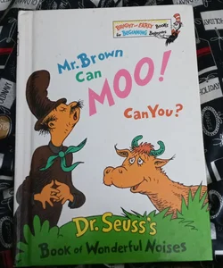 Dr.Suess Mr.Brown Can Moo Can You