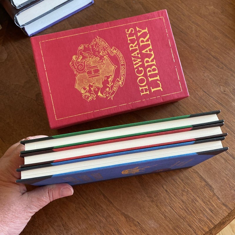 Hogwarts Library 