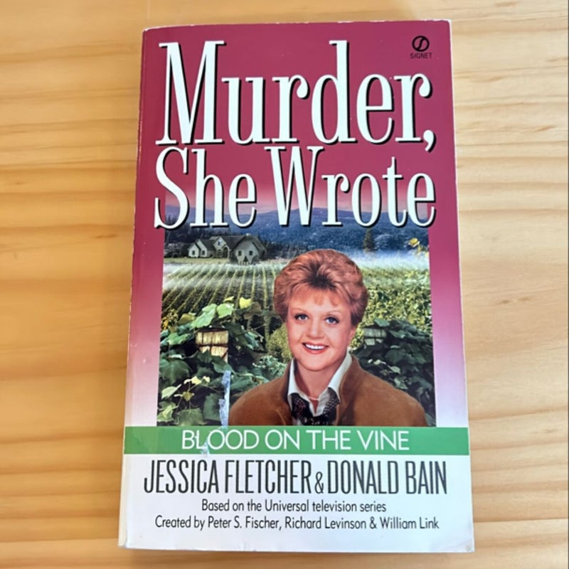 Murder, She Wrote: Blood on the Vine