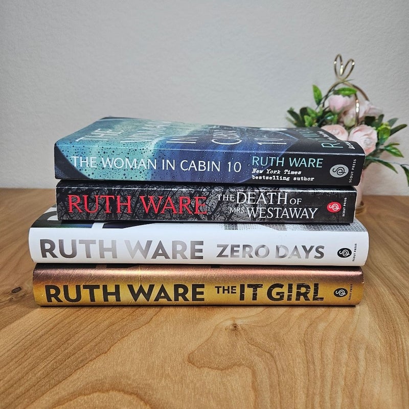 Ruth Ware Books