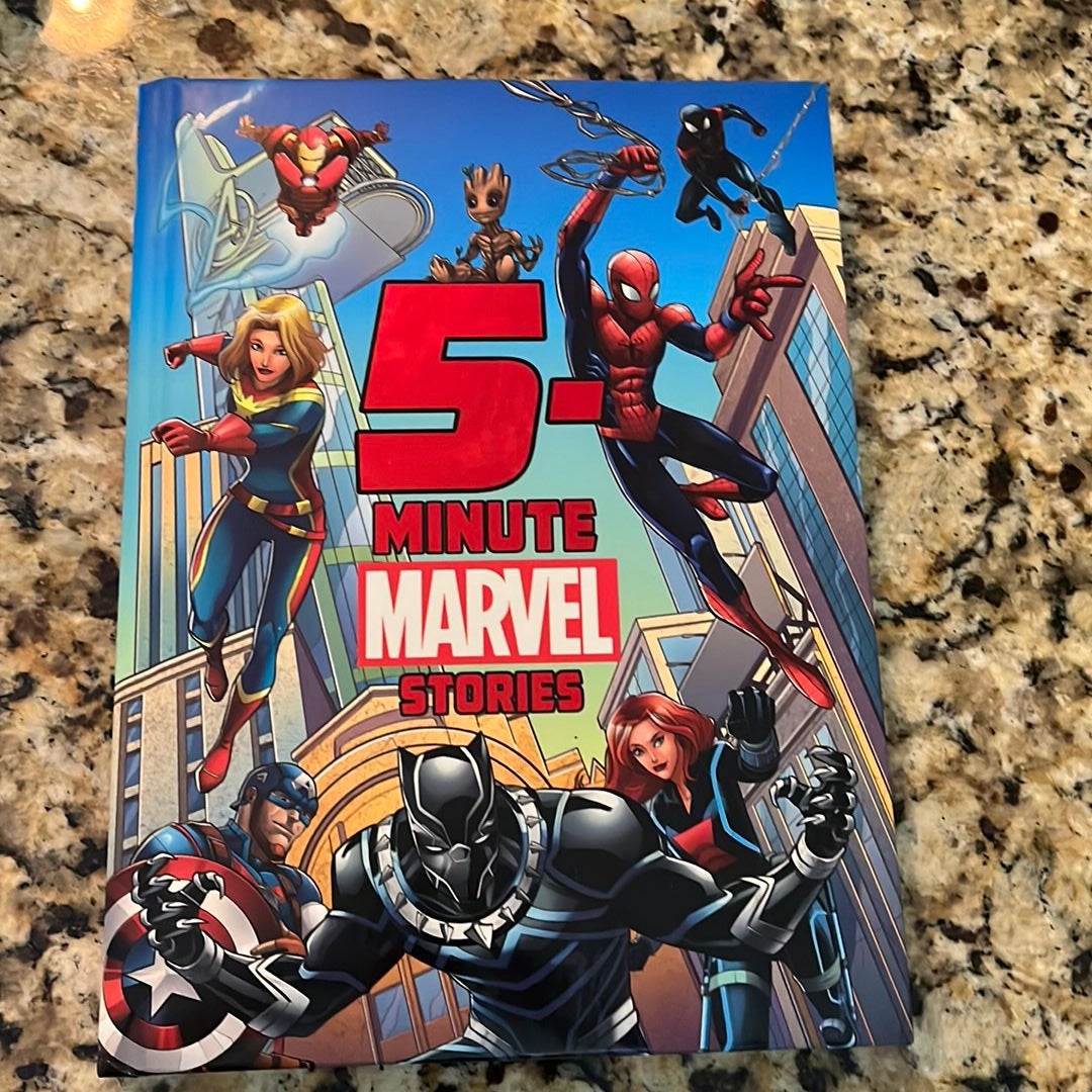 5-Minute Marvel Stories