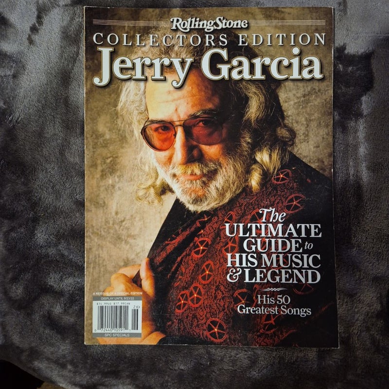 4 Magazines about The Grateful Dead/Jerry Garcia