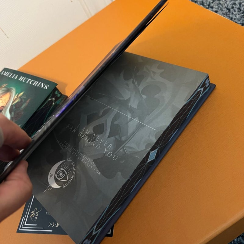 Flames of Chaos, Ashes of Chaos (1st book signed!)