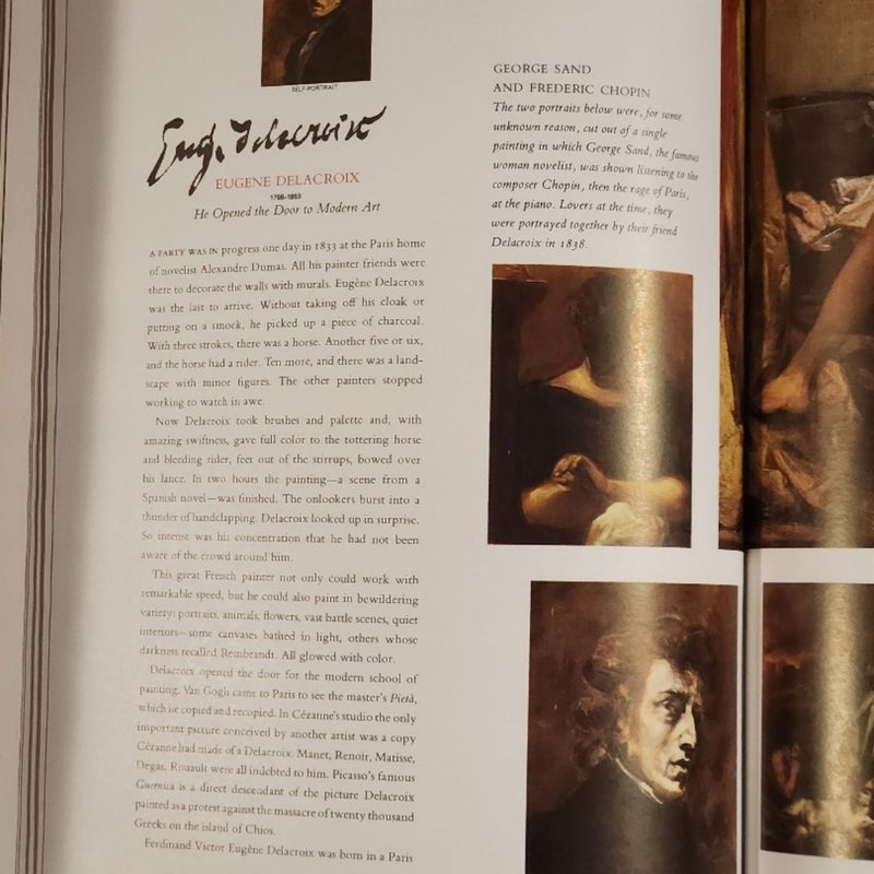 Reader's Digest Family Treasury of Great Painters and Great Paintings 