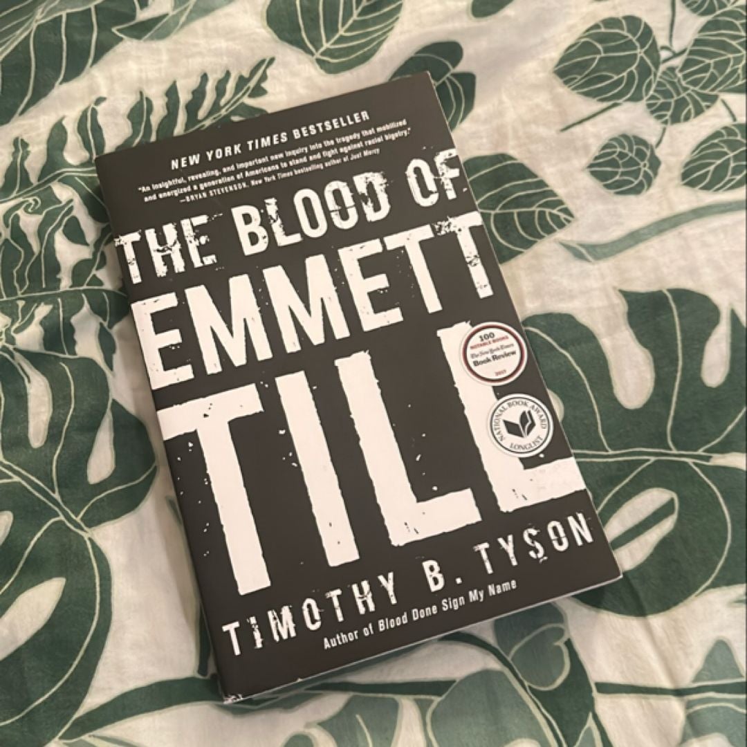 The Blood of Emmett Till