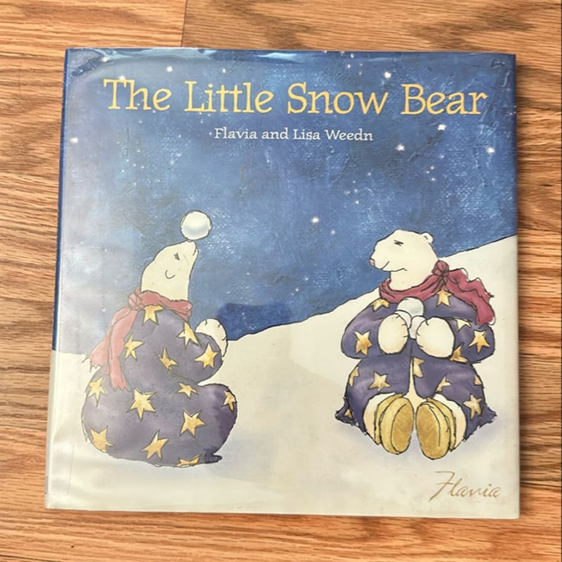 The Little Snow Bear