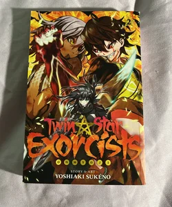 Twin Star Exorcists, Vol. 24 - by Yoshiaki Sukeno (Paperback)