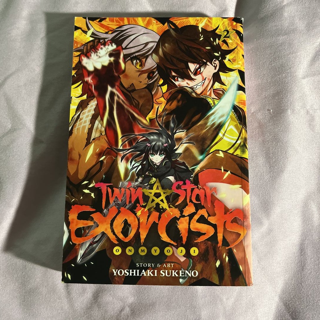 Twin Star Exorcists, Vol. 4, Book by Yoshiaki Sukeno