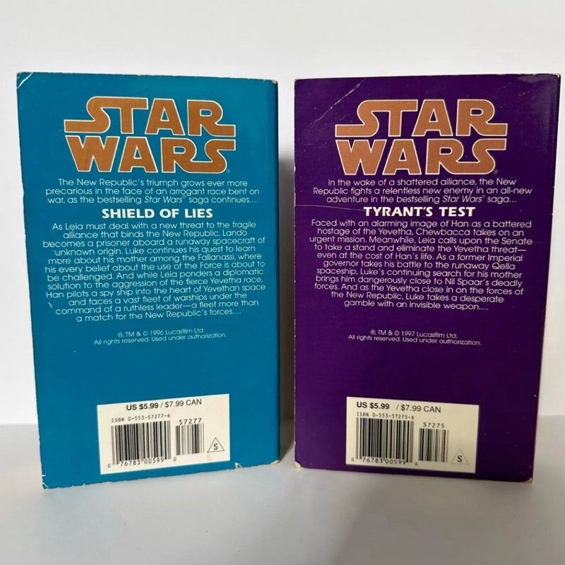 Star Wars Book Bundle, 2 Books