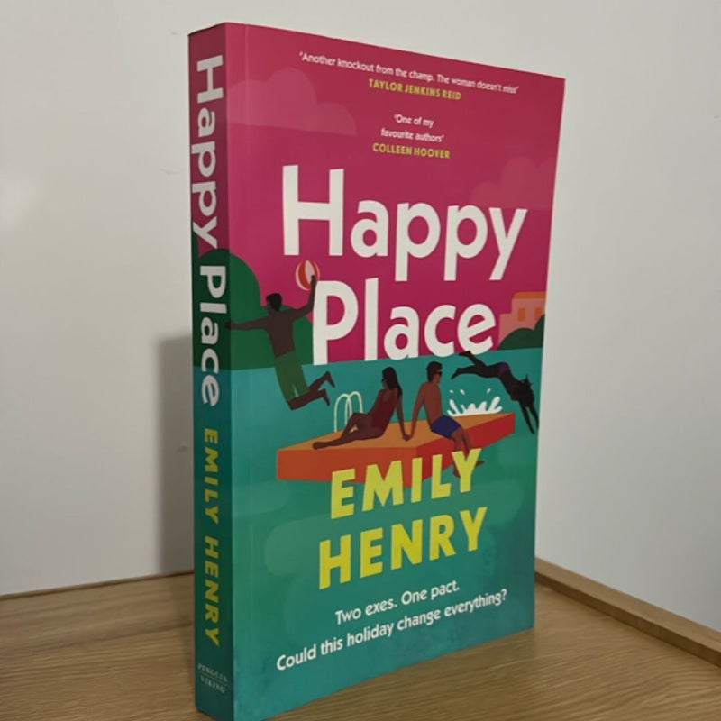 Happy Place (Large Print)