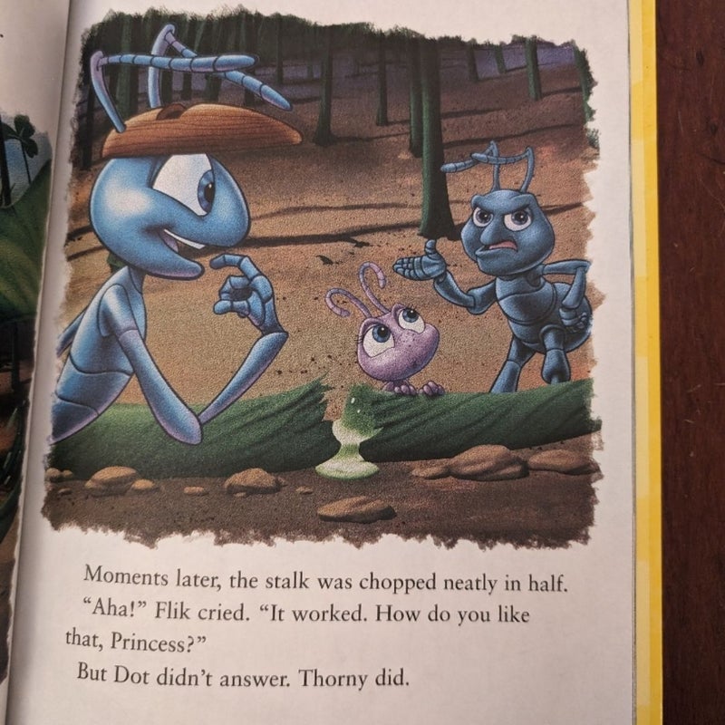 Flik the Inventor. A Bug's Life Volume 1