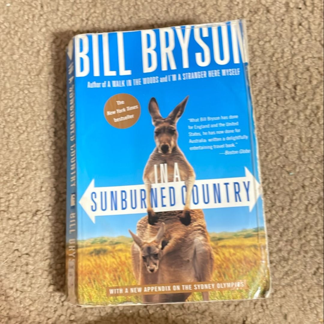 In a sunburned country by Bill Bryson , Paperback | Pangobooks