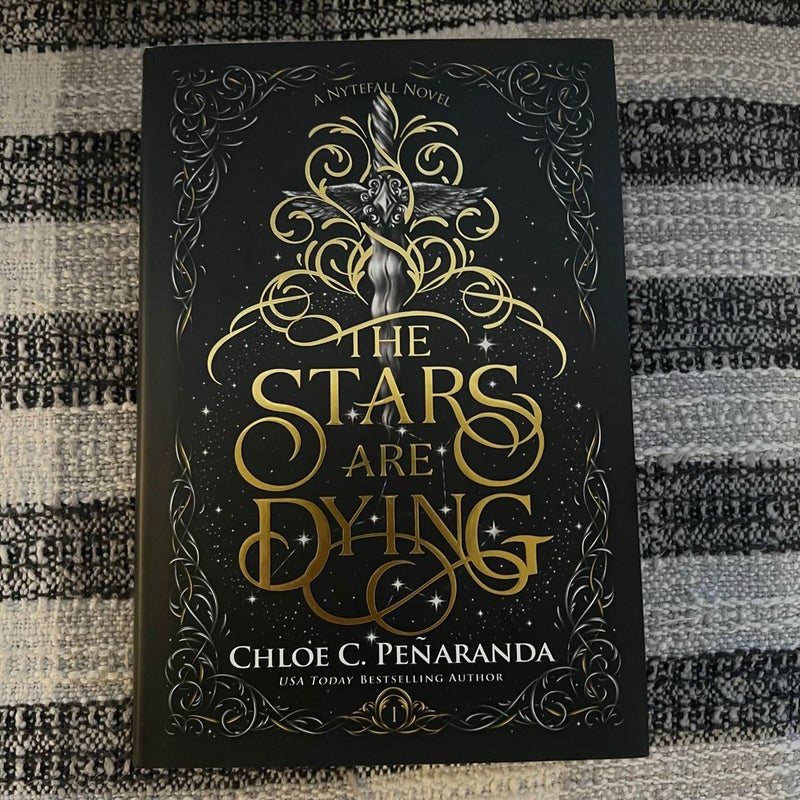 The Stars Are Dying DELUXE 1ST EDITION