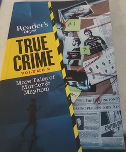 Reader's Digest True Crime Vol 2