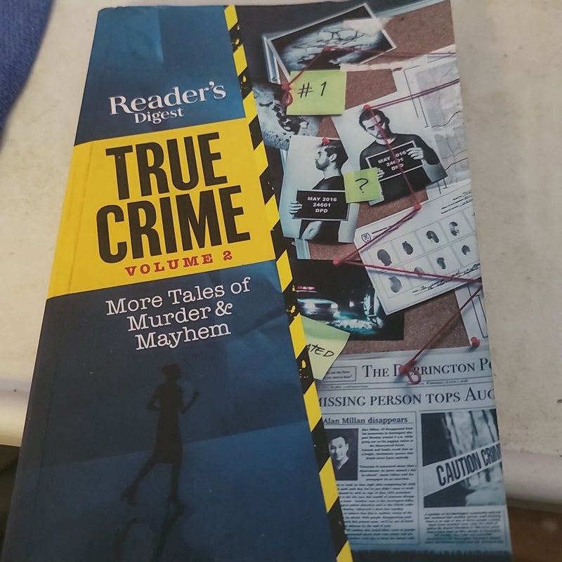 Reader's Digest True Crime Vol 2