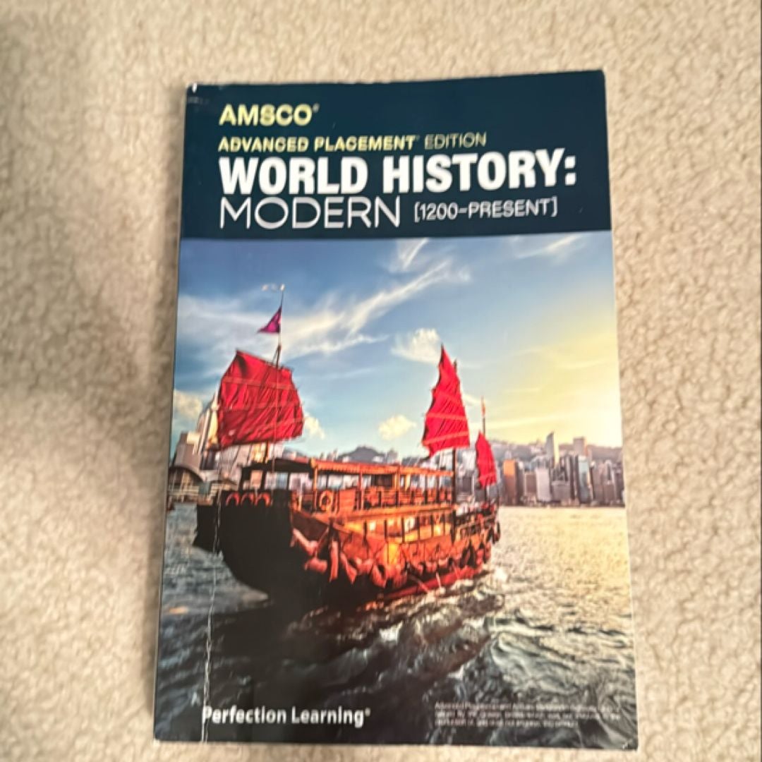 Advanced Placement World History: Modern