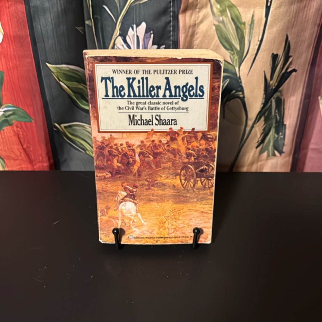 The Killer Angels by Michael Shaara, Paperback | Pangobooks