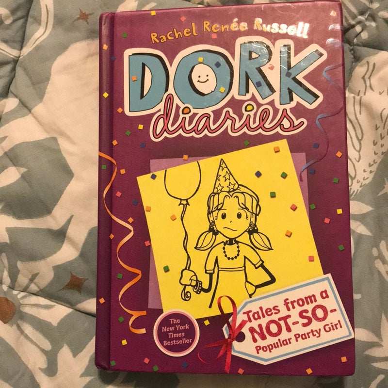 Dork Diaries 2 Tales From a not-so-Popular Party Girl 