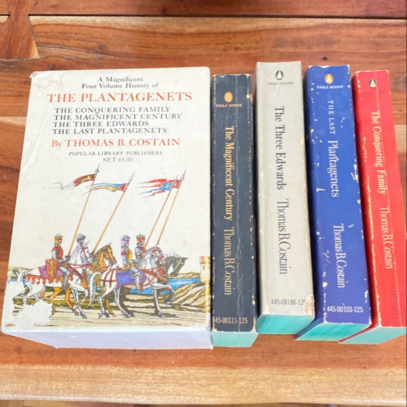 The Last Plantagenets book set