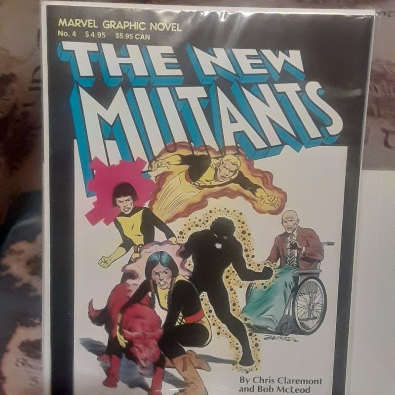 New Mutants 1983 1-17, Graphic Novel 