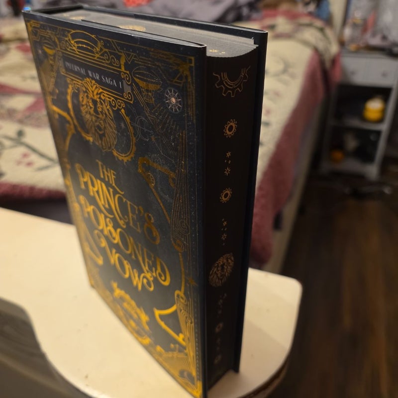 The prince's poisoned vow